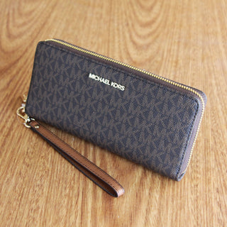 Billetera Michael Kors Continental Brown