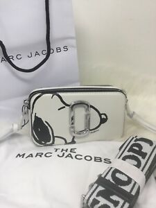 Cartera The Snapshot Marc Jacobs Peanuts Snoopy Cotton Multi