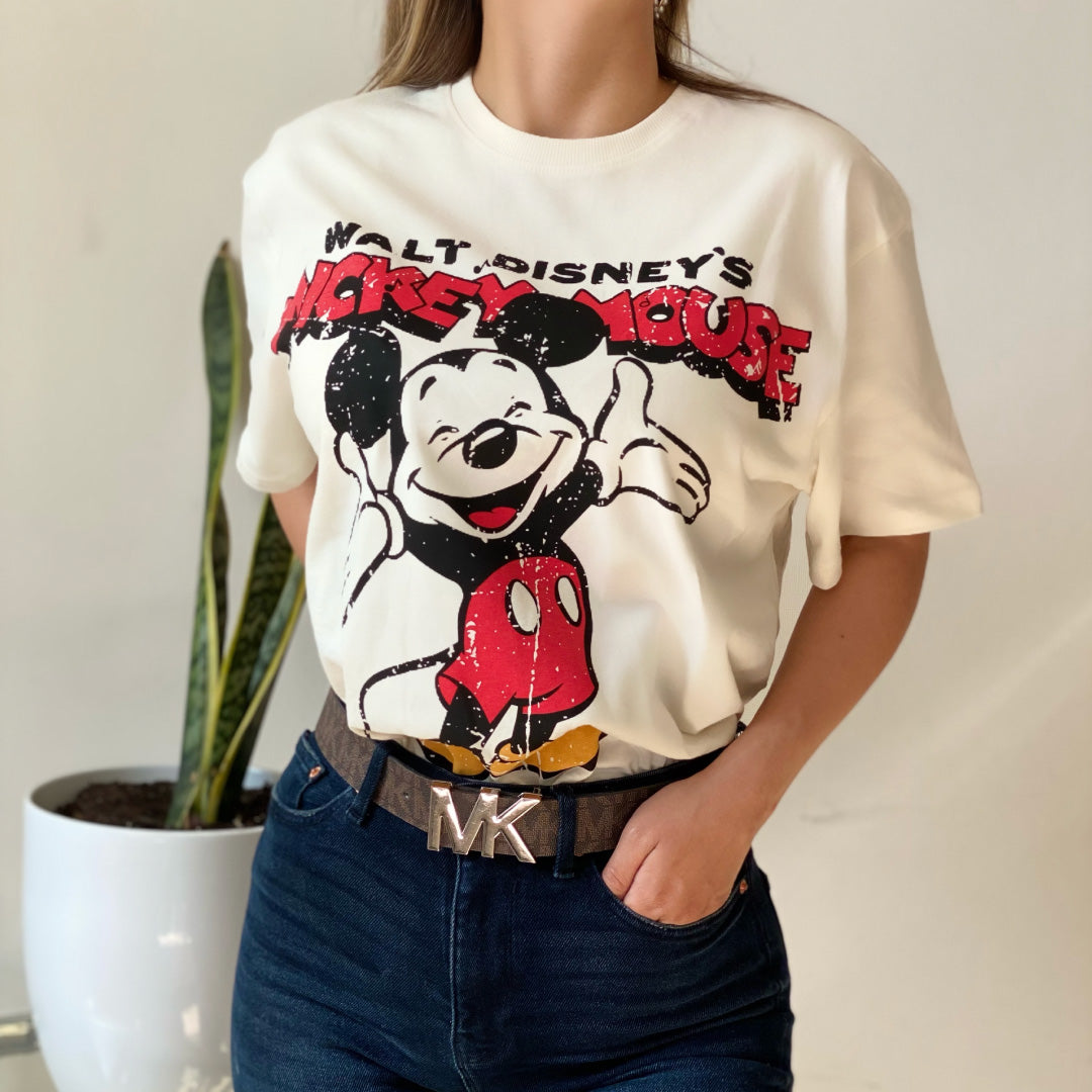 Poleras oversize online disney