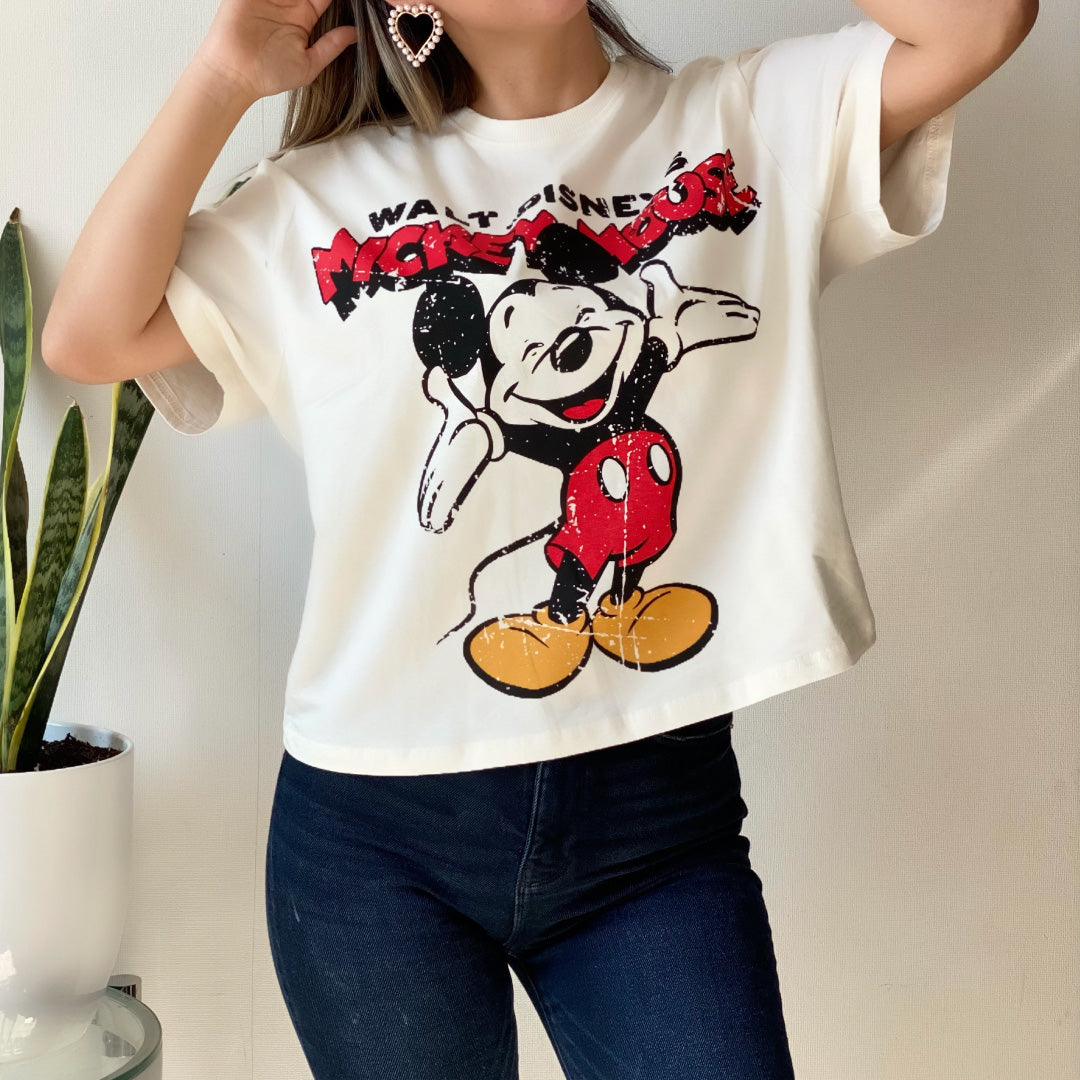 Poleras cheap oversize disney