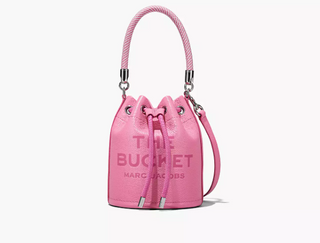 The Bucket Marc Jacobs Candy Pink