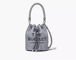 The Bucket Marc Jacobs Wolf Grey