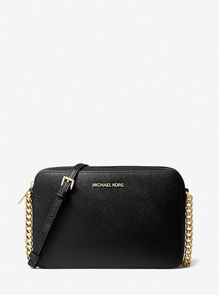 Crossbody Michael Kors Jet set item Black