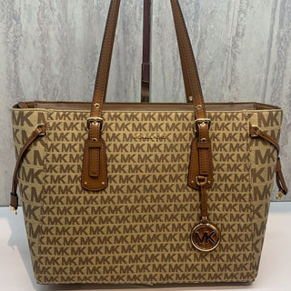 Tote Michael kors Voyager beige