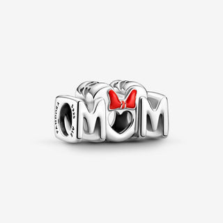 Charm Pandora  Disney Minnie Mouse Bow & Mom