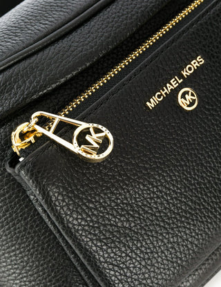 RIÑONERA MICHAEL KORS Slater Medium Logo Sling Pack NEGRA