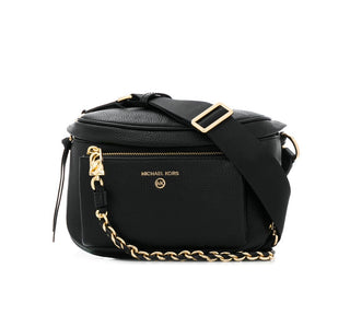 RIÑONERA MICHAEL KORS Slater Medium Logo Sling Pack NEGRA