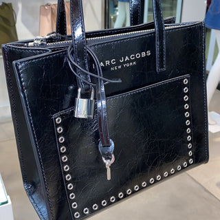 Tote Marc Jacobs Leather Black