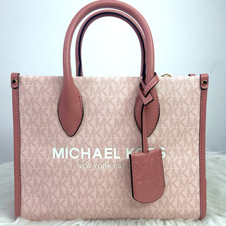 Tote Michael Kors Mirella Powder Blush Multi small