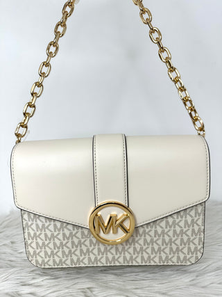 Crossbody Michael Kors Carmen multi cream