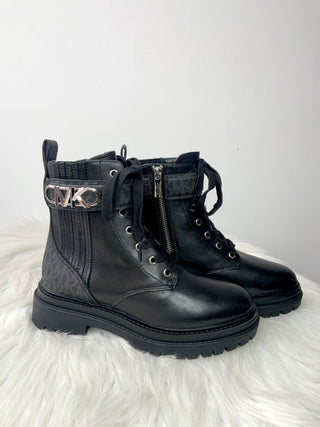 Botas Michael Kors Parker ankle black