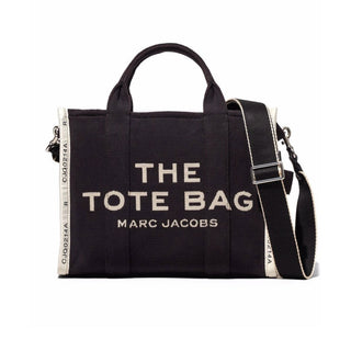 The Jacquard Medium Tote Bag Black Marc Jacobs