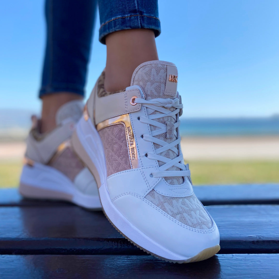 Georgie Trainer Michael Kors De Mujer Georgie Color Zapatillas