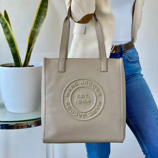 TOTE MARC JACOBS GREIGE