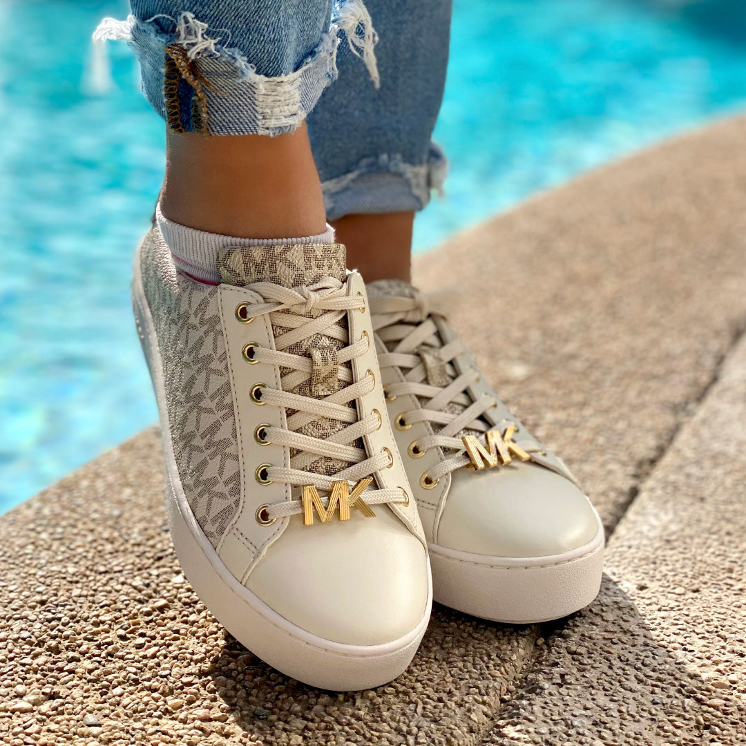 Kors Originales Michael Kors Tenis Bota Sneakers Michael Kors